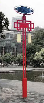 市政太陽(yáng)能路燈